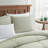 Peri Home Sasha Bows Duvet Set Green-112875163