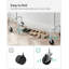 Gwenno 150cm Rolling Clothing Rack-414135072