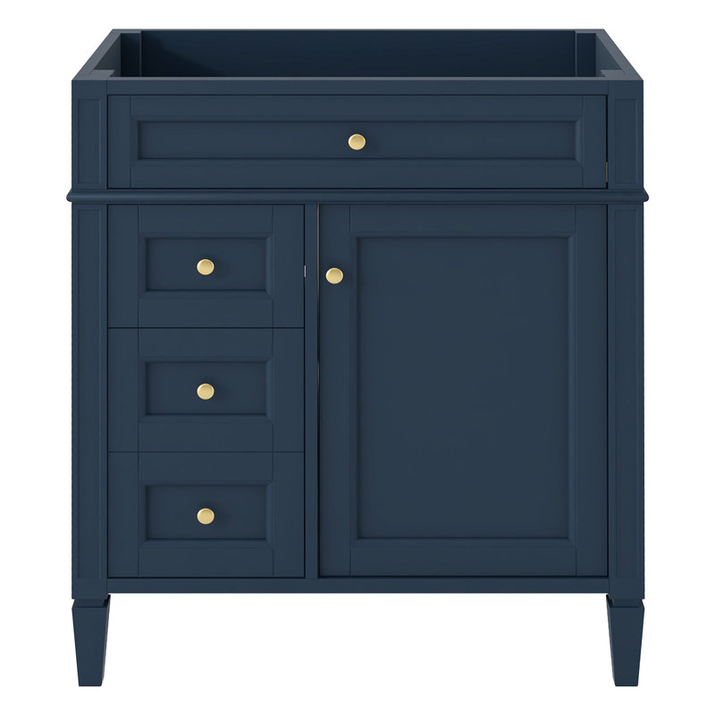 De salle de bain moderne | armoire de rangement avec 2 tiroirs et tiroir basculant (sans lavabo supérieur inclus) (102 caractères)