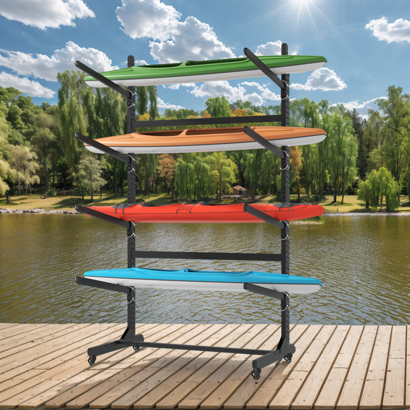 Freestanding Kayak Storage Rack