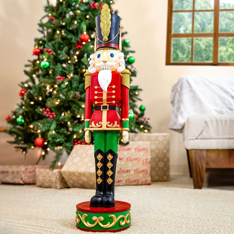 Kristoff le Soldat de Noël casse-noisette - 1 statue - 29 po