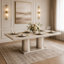 Marin Extendable Rectangular Dining Table - Greige