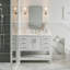 Magnolia Bath Vanity Rectangular Basin S043SWQ-502929885-507320730