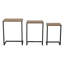 Tables gigognes en bois massif H 23,5 po x l 18 po Kendrik-21414754-89062546
