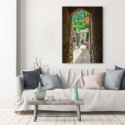 Oranges - Wrapped Canvas Print