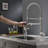 Clihome Pull Down Kitchen Faucet