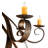Caliope 25 - Light Dimmable Globe Chandelier