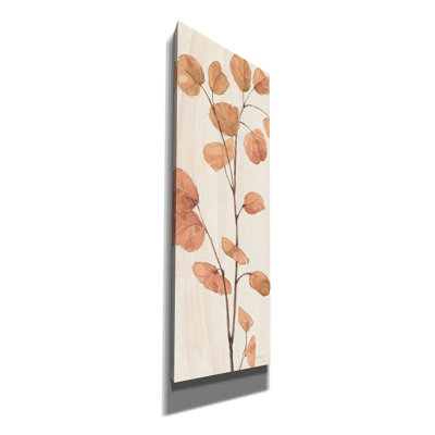 «Soft Terracotta Mixed Greens LIX» par Lisa Audit, art mural sur toile