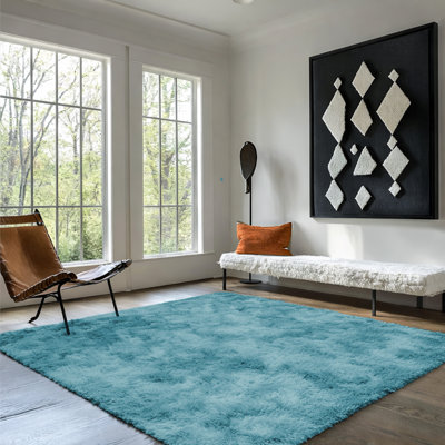 Soft Fluffy Living Room Large Area Rug