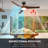 52" Smart Ceiling Fan with Dimmable LED Light and Remote Control-1519990392