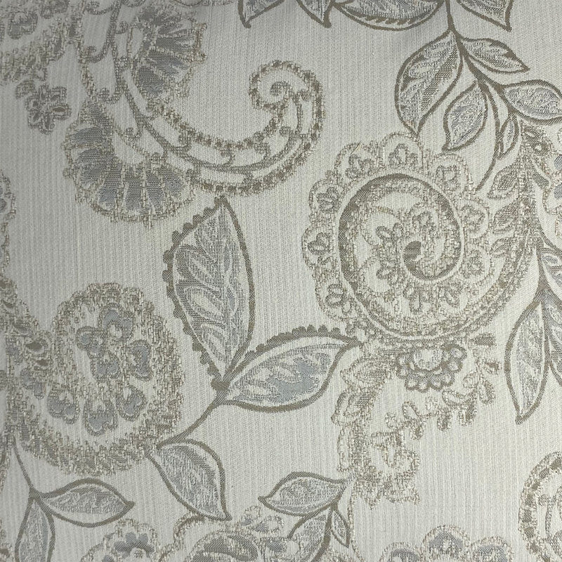 Oreiller carré M10625, 18 po x 18 po, Gris