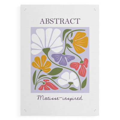 Matisse LX Framed Print -Canvas Print Only - NOT FRAMED