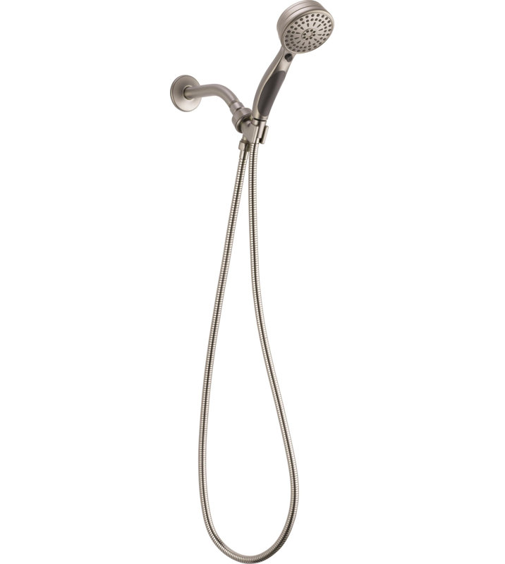 Douche à main à 9 réglages ActivTouch, Inoxydable