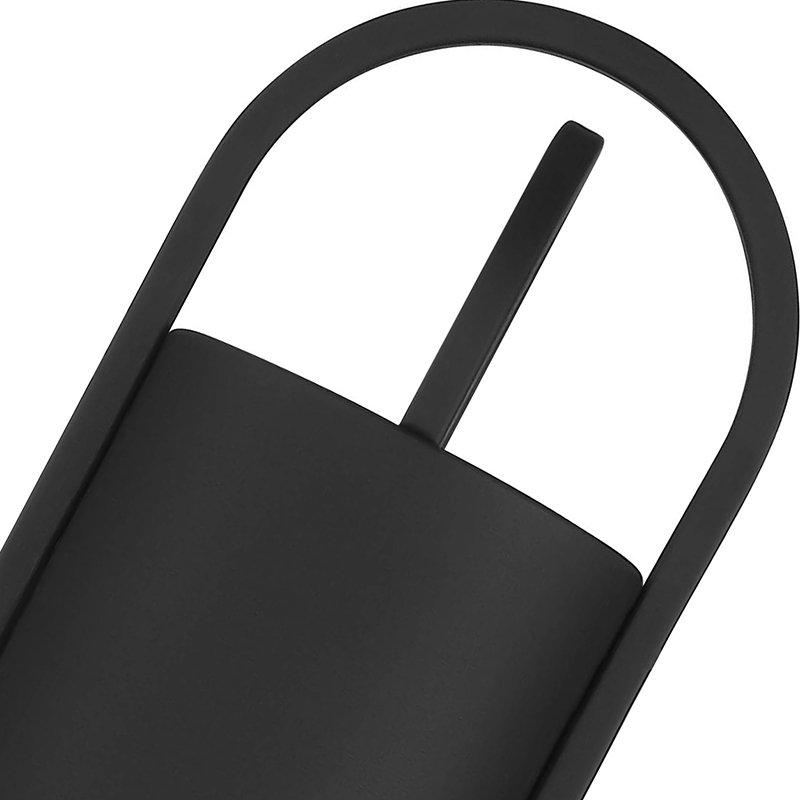 Steel Wall Light, 16" H x 5.5" W x 5.5" D