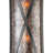 Saltire Flush Mounted Sconce