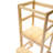 Wood Small Step Ladder-430983805