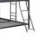 Triple Bunk Bed, Full/Full/Full