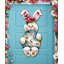 24'' Handmade Wood Shatterproof Hanging Figurine Ornament