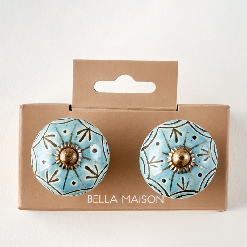Gemma Ceramic Cabinet Knobs (Set Of 2)
