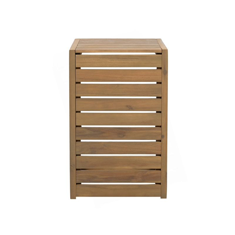 C-Shape End Table