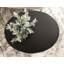 Table d'appoint ovale en bois-1124430814