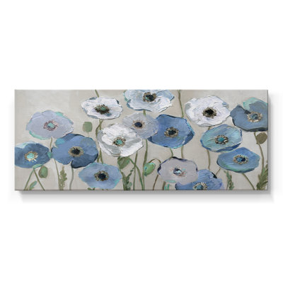 Poppies- Gallery Wrapped Canvas -Ready to Hang
