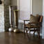 Handmade Metal Floor Vase-765147969