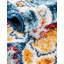 Tapis oriental bleu / rouge-250801683