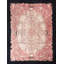 Tapis ivoire rectangulaire rectangulaire en laine de style art déco ivoire antique années 1920