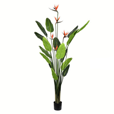 Faux Plant in Pot