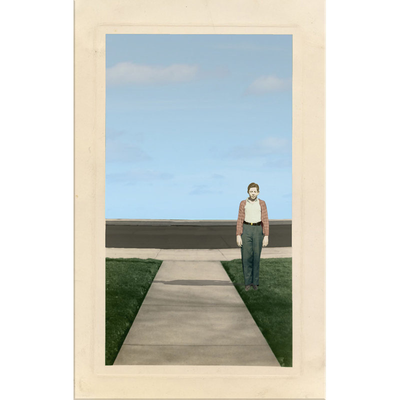 «Son» par Michael Wolk, reproduction sur toile tendue