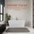 59'' x 32'' Freestanding Soaking Plastic / Acrylic Bathtub