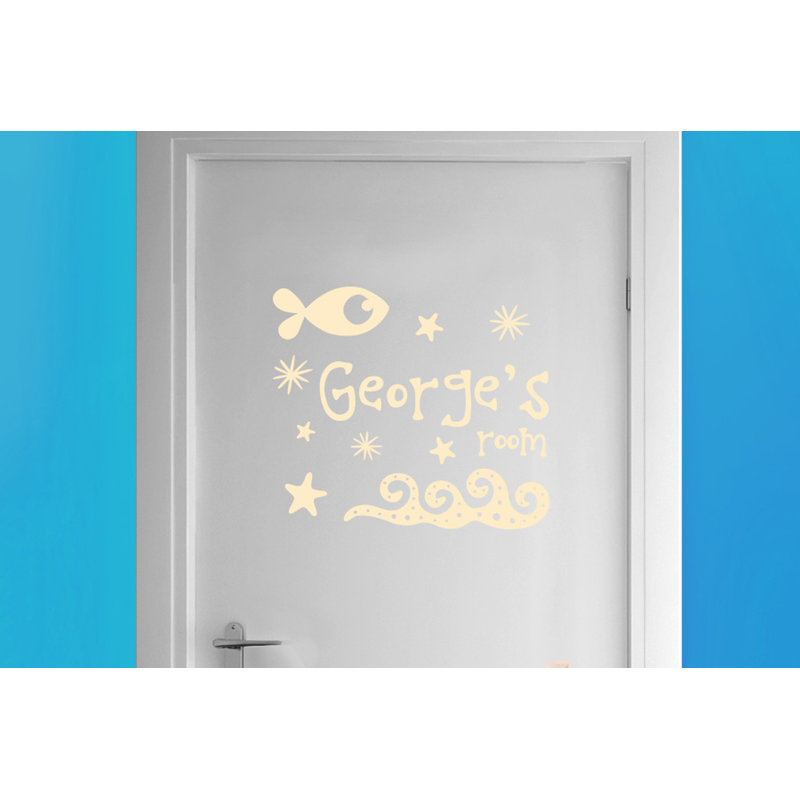 Nautical & Beach Wall Decal, Yes, Beige