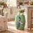 Flower and bird ceramic stool