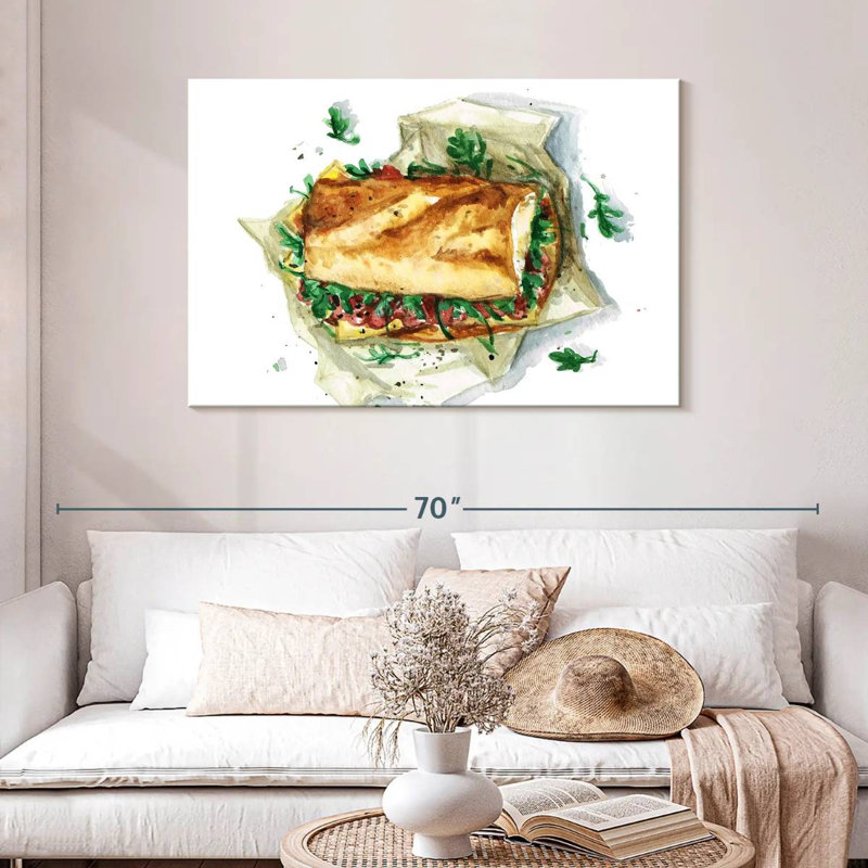 Yarlin Sandwich, 30" H x 45" W