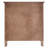 Solid Wood Accent Cabinet