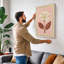 Centered Bloom Botanical - Wrapped Canvas-24197014-24197038