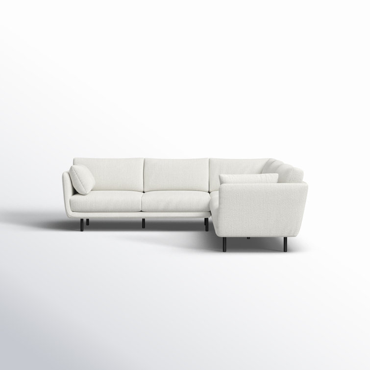 Giza 3 - Piece Upholstered L-Sectional