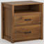 23” 2 Drawer Nightstand-2134248402