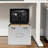 13.4" H X 13.8" W Lockable File Organizer Storage Box-86684389