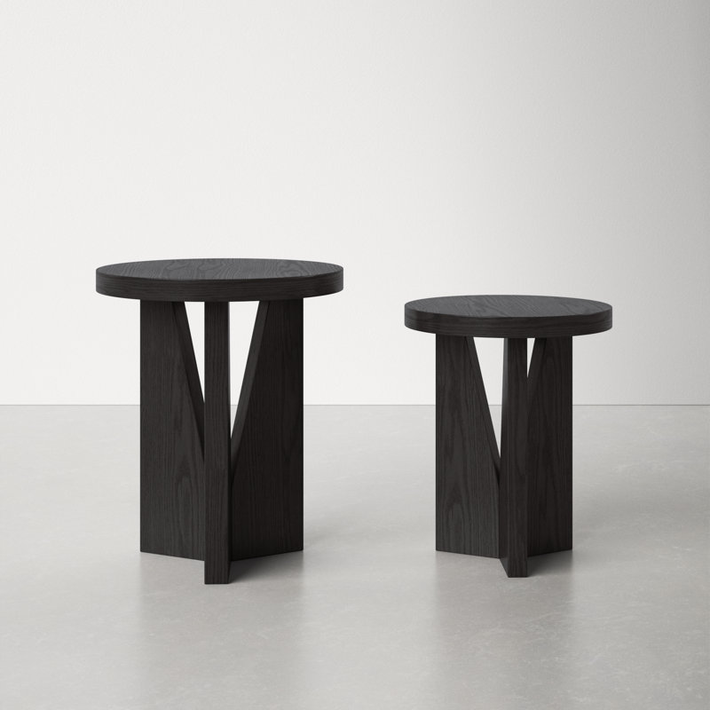 Bodiam Nesting End Table