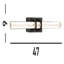 Crissandra Wall Sconce-2094096476