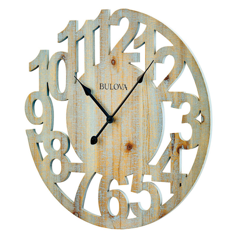 Wood Wall Clock
