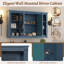 Armoire de toilette avec miroir 47 po-572557191