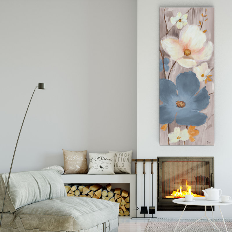 Impression sur toile tendue, H 20 po x l 50 po x P 1,5 po