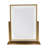 Arham Metal Flat Mirror with Shelves-836920454