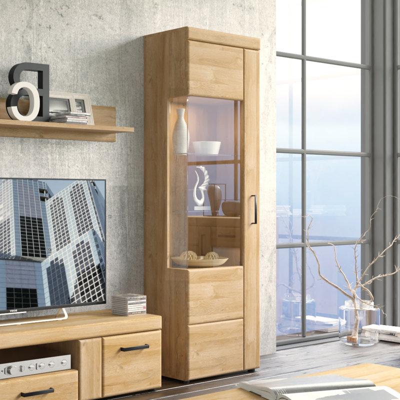 Duarte Display Cabinet, Left