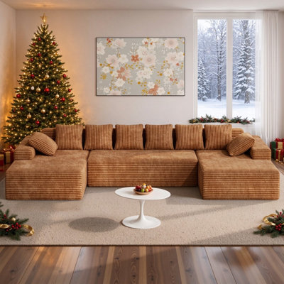 4 Seater Corner Sofa 
