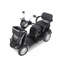 Scooter de mobilité multi-sièges. Conception robuste, stable et confortable pour les voyages