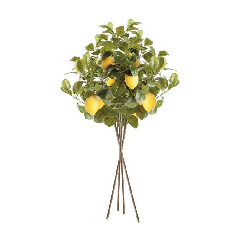 FAUX TIGES DE LEMON 31 po, ensemble de 4